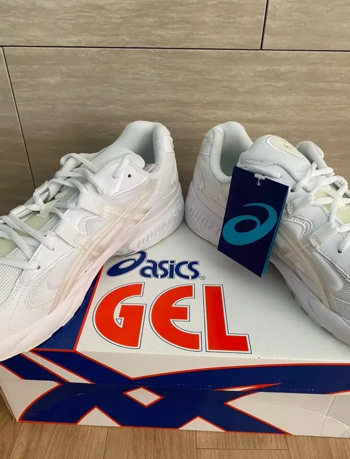 [300] 아식스 Asics X GMBH 젤 카야노 5 크림 상품이미지5