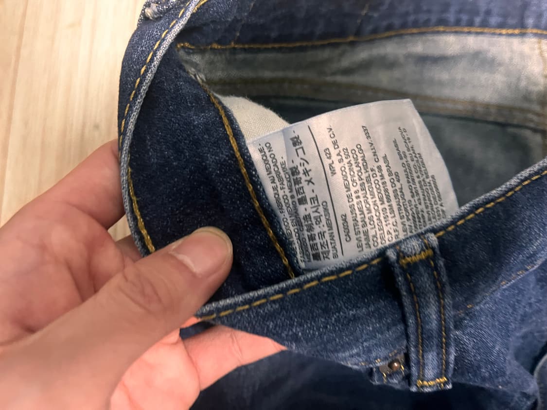 리바이스 514 상품이미지5