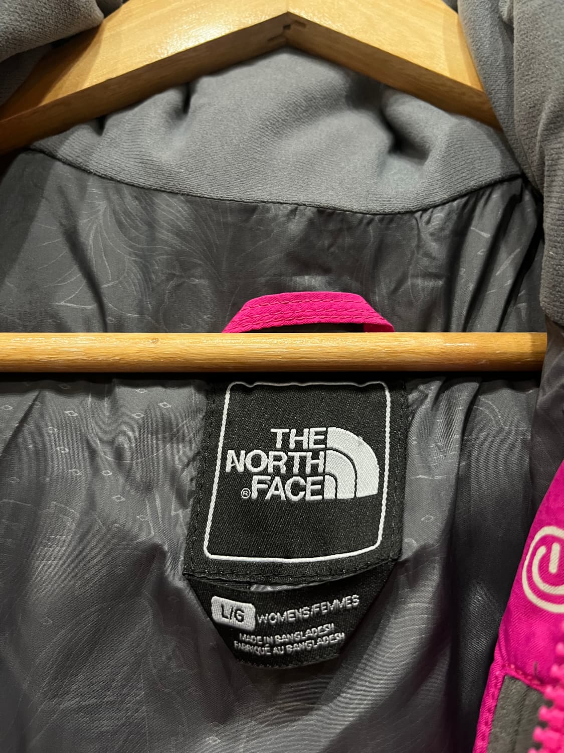 노스페이스 구스다운 우먼즈 패딩 핑크  상품이미지6