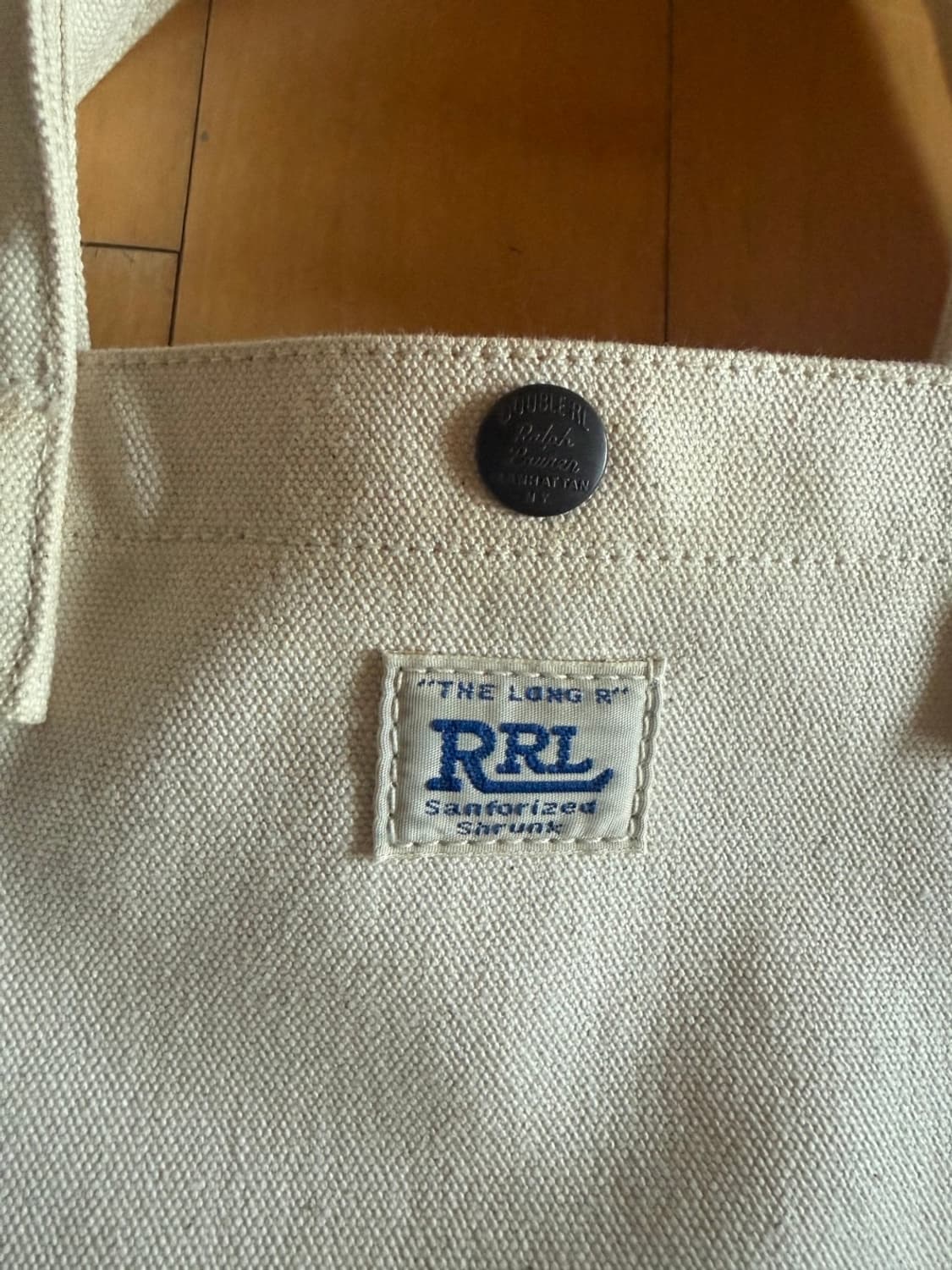 RRL 캔버스 토트 백 상품이미지3