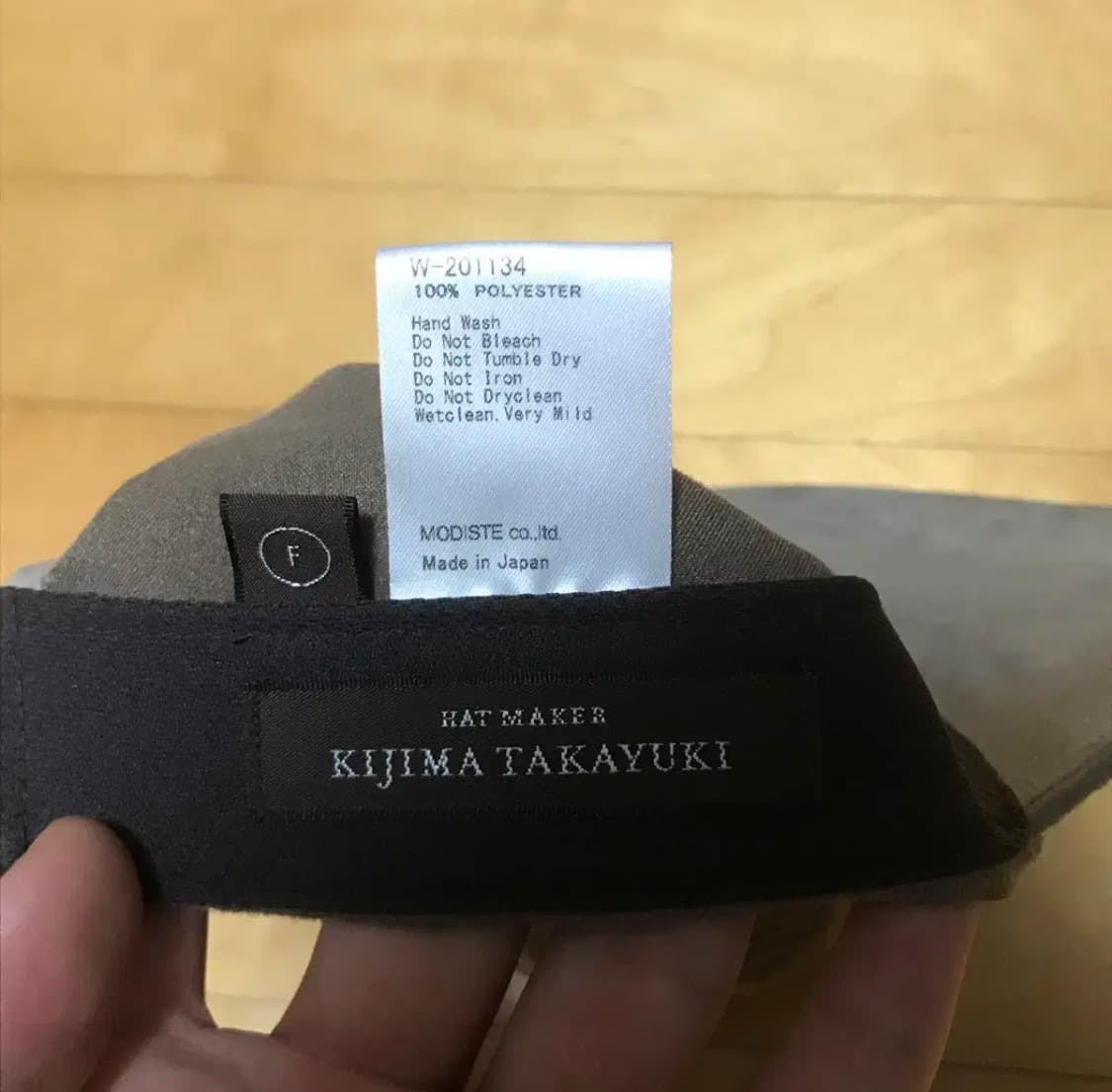 키지마타카유키 모자 캡 상품이미지4