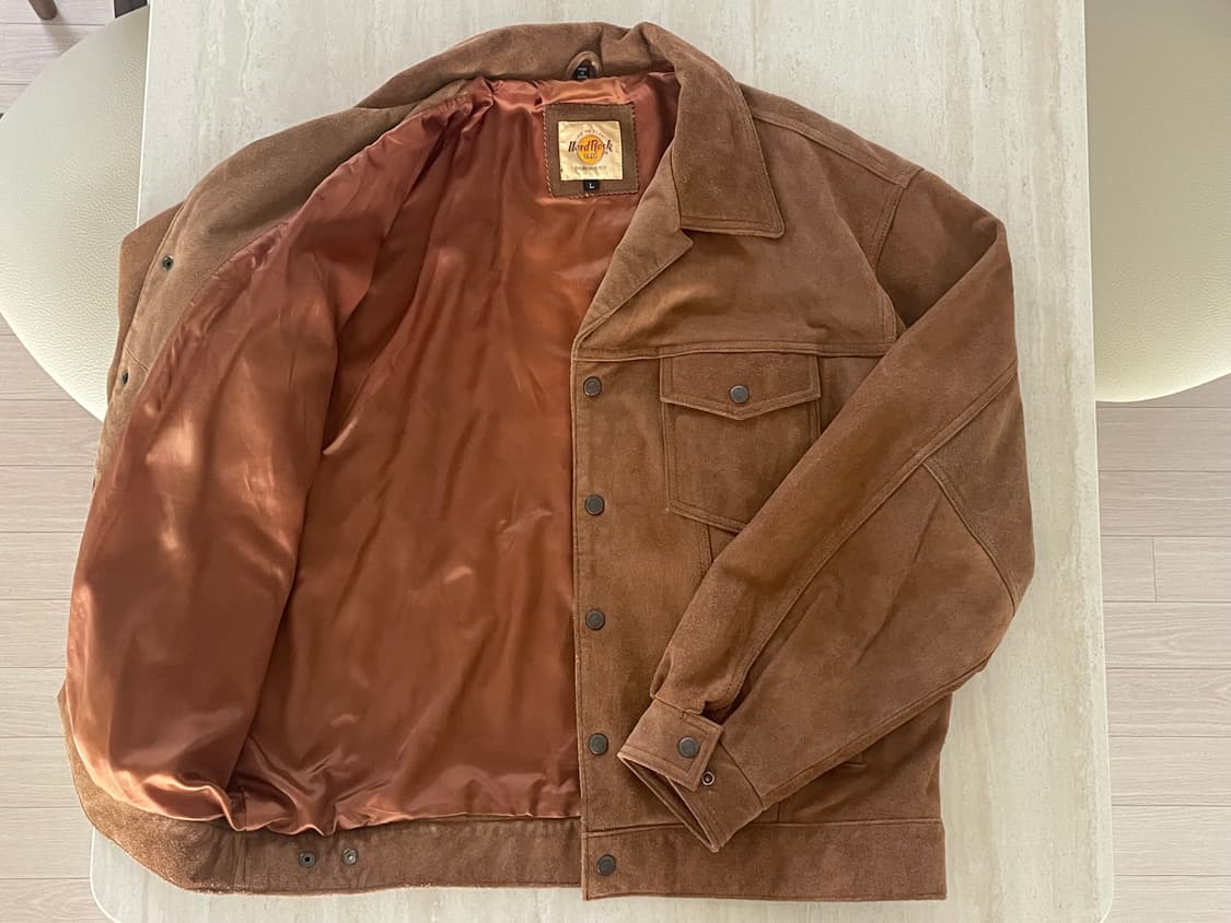 하드락카페 스웨이드 자켓 상품이미지2