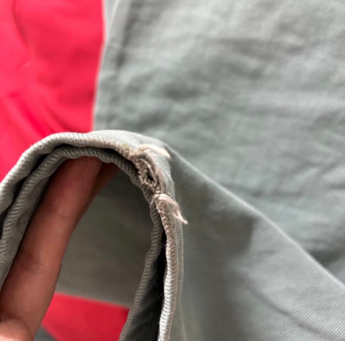 플라스틱프로덕트 Painter Denim Pants [M] 에메랄드 상품이미지4
