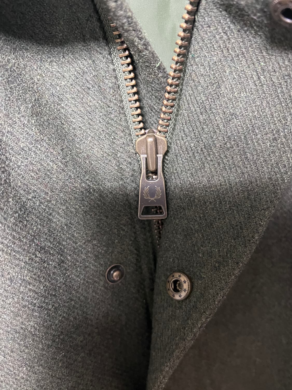 프레드페리 피쉬테일 퀄팅 야상 파카  모즈코트 m65 상품이미지2