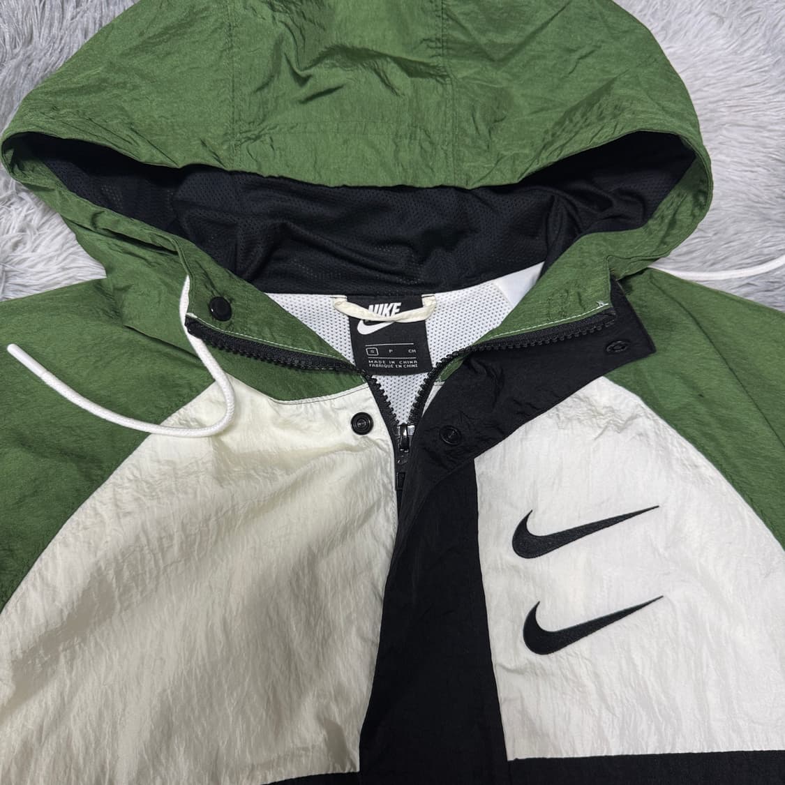 나이키 더블스우시 아노락 후드 S사이즈 상품이미지2