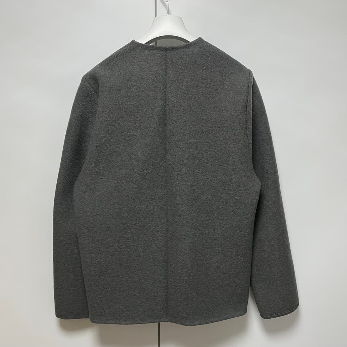 [S,M,L]리에르 25ss 워커 자켓/그레이 상품이미지5