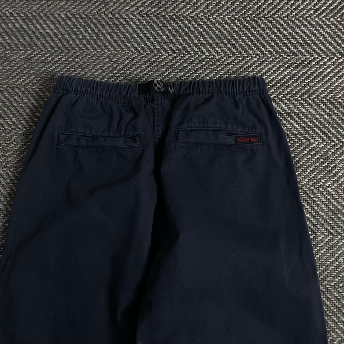 그라미치 벨티드 디테일 아메카지 치노 팬츠o 3813 상품이미지5