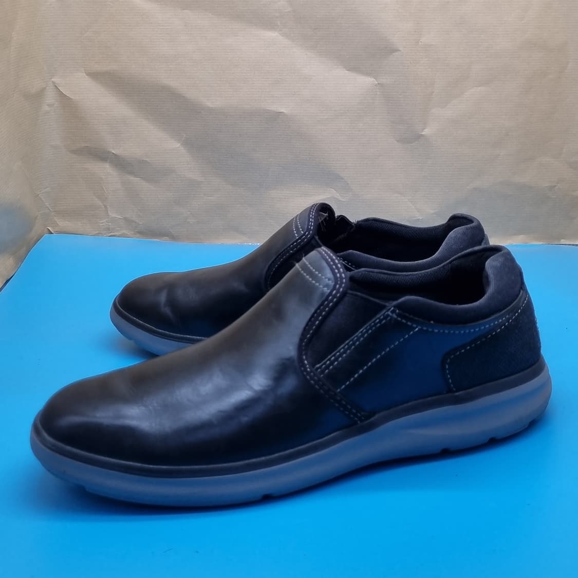 락포트 토탈모션 시티 남성슬립온 실사이즈270 상품이미지1