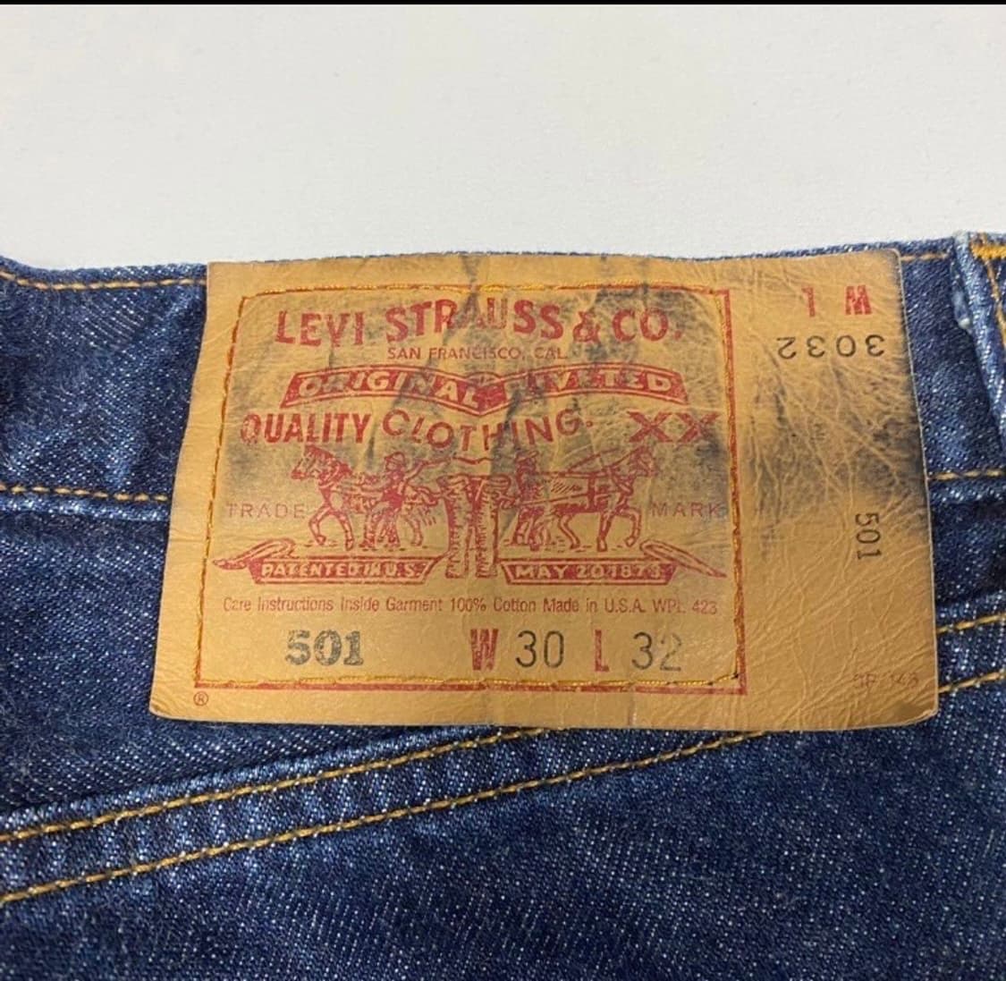 USA 90s Levis 501 상품이미지7