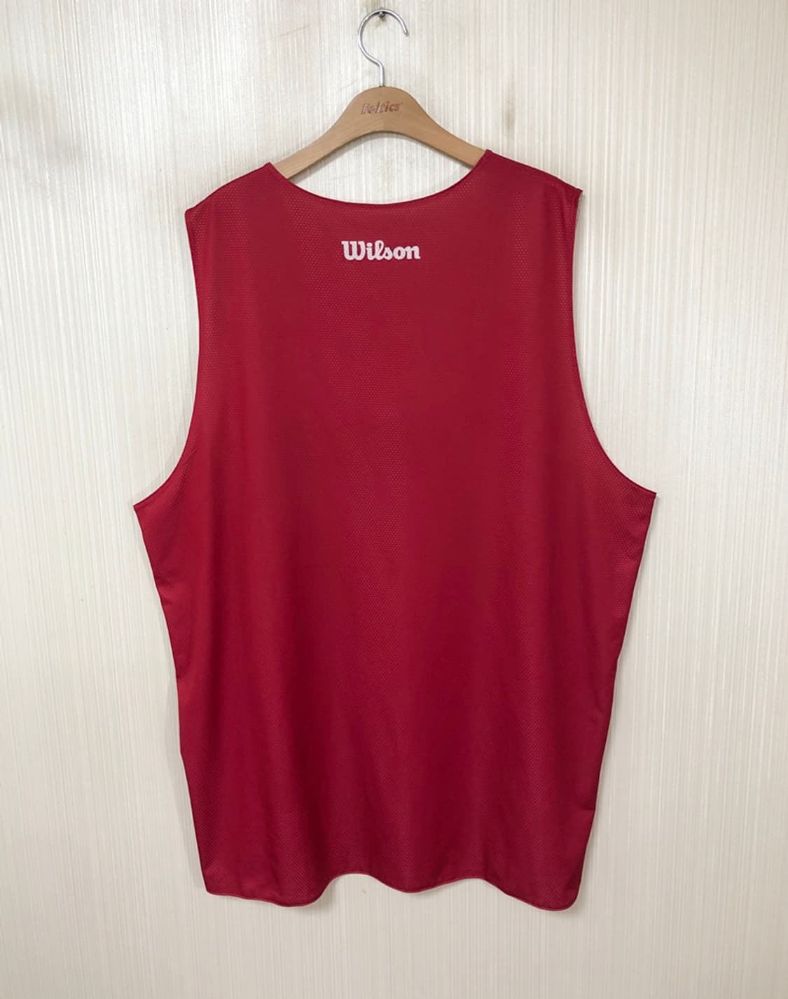 KBL 윌슨 창원 LG세이커스 트레이닝유니폼/져지(양면) 상품이미지5