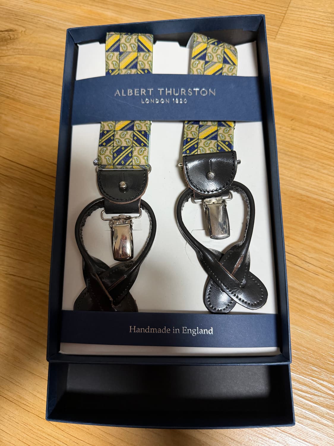 알버트 서스턴 서스펜더 란스미어 멜빵 상품이미지1