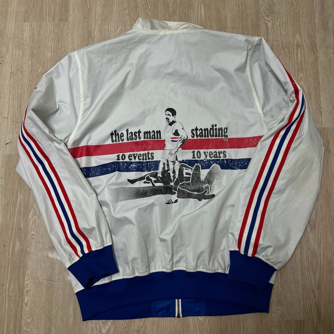 아디다스 신영국 데일리톰슨 리버시블 트랙탑 바람막이 XL 상품이미지3