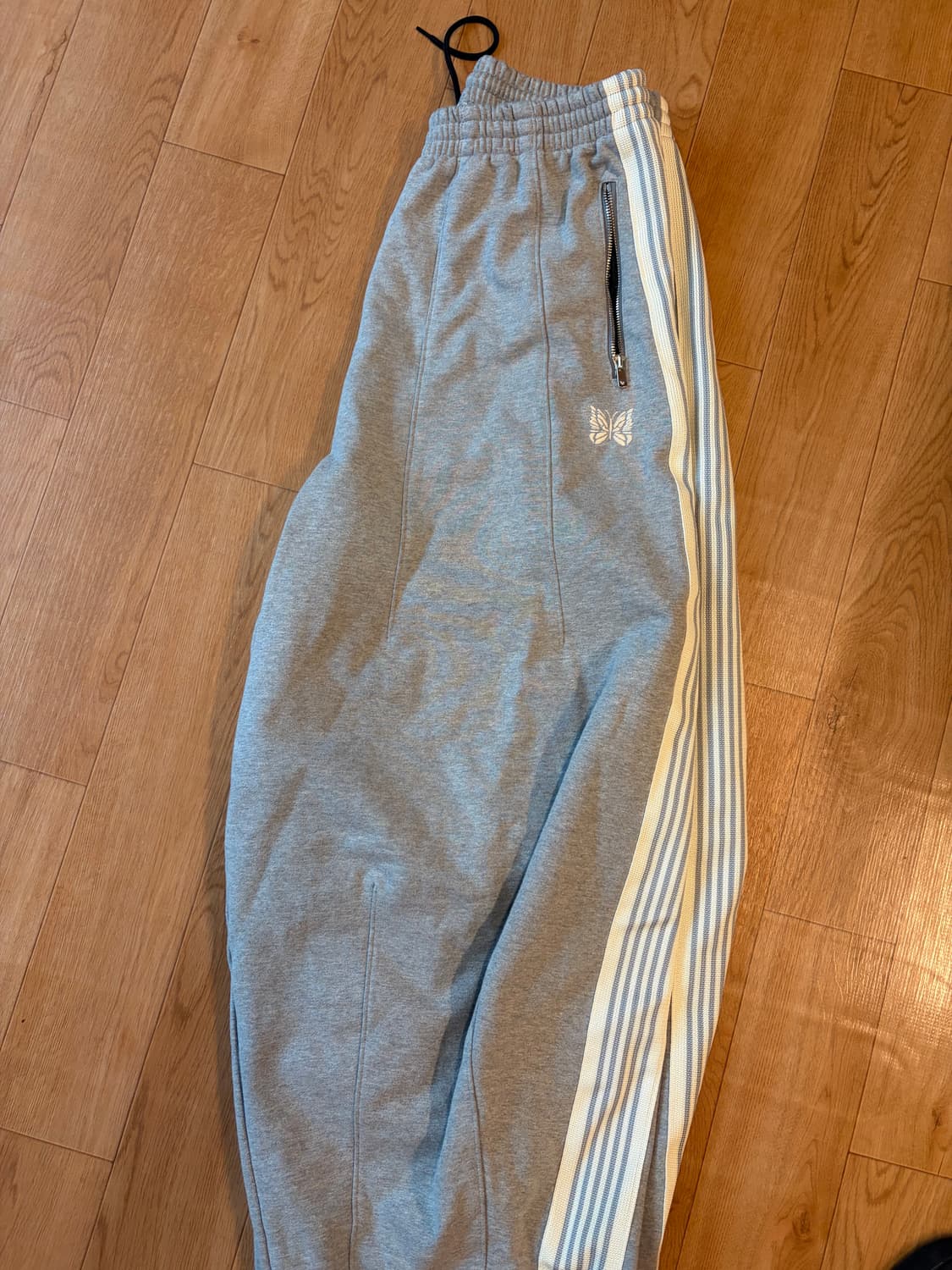 (s)니들스 lhp hd 그레이 팬츠 상품이미지1