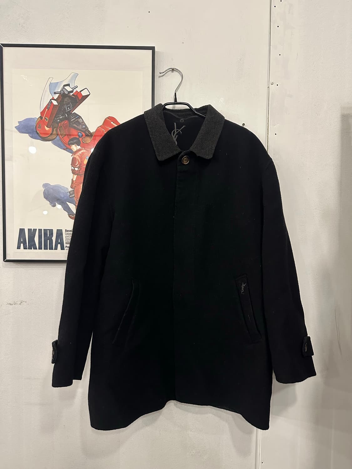 105)입생로랑 모직 자켓 상품이미지1