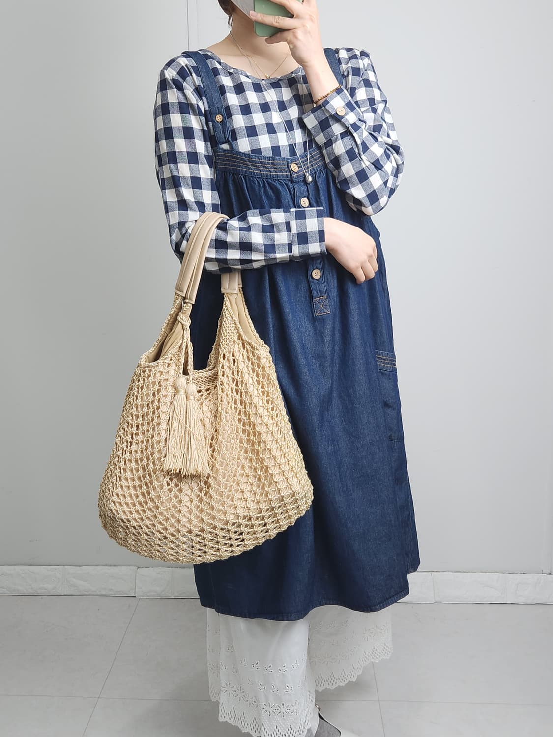 네트 숄더백 상품이미지5