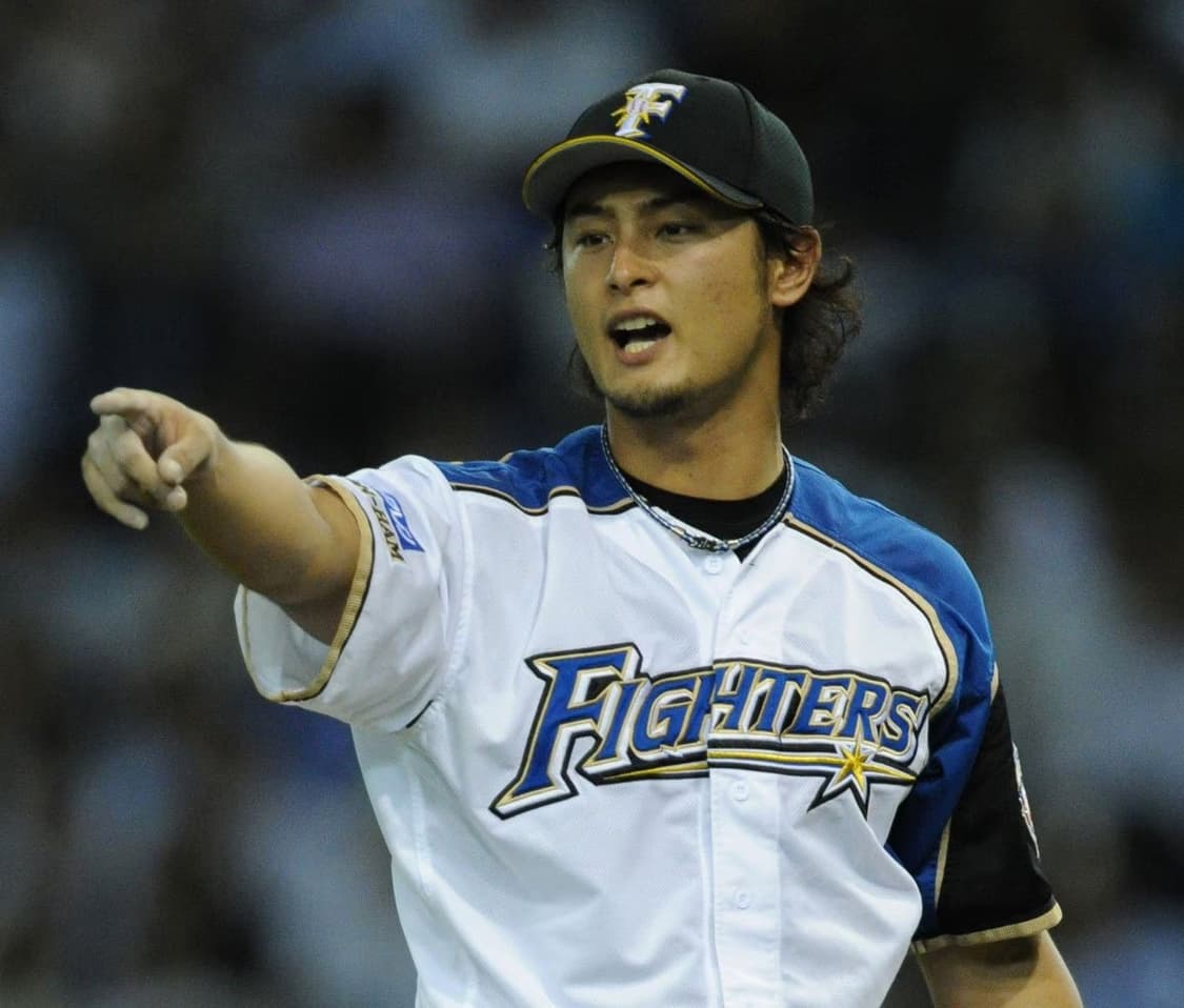 2011 미즈노 니혼햄 파이터즈 다르빗슈 홈 정품 유니폼 상품이미지8