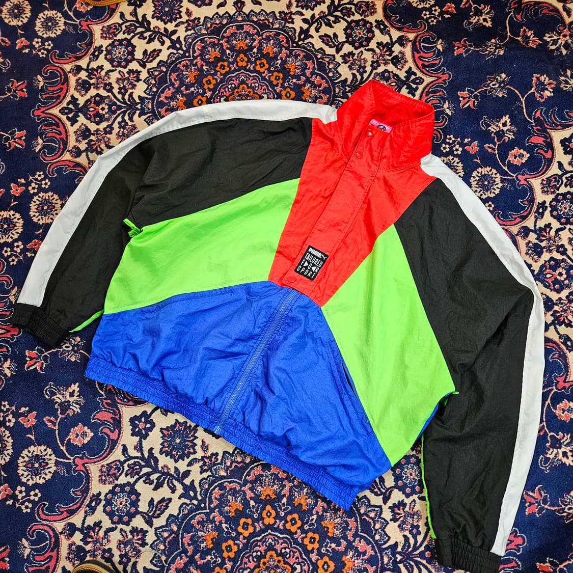 푸마(Puma) 리미티트 테일윈드 트렉탑 바람막이 자켓 L  상품이미지2