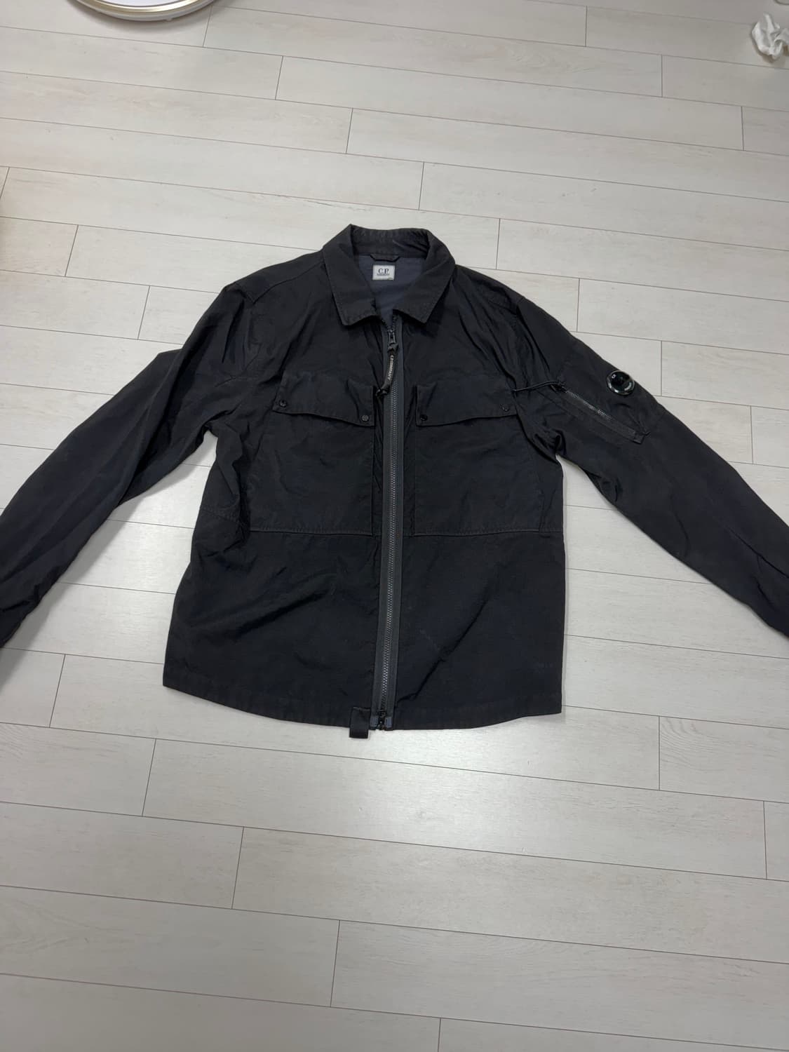 백화점판) cp컴퍼니 테일론 셔츠 100 사이즈  상태 9.2/10  사 상품이미지1