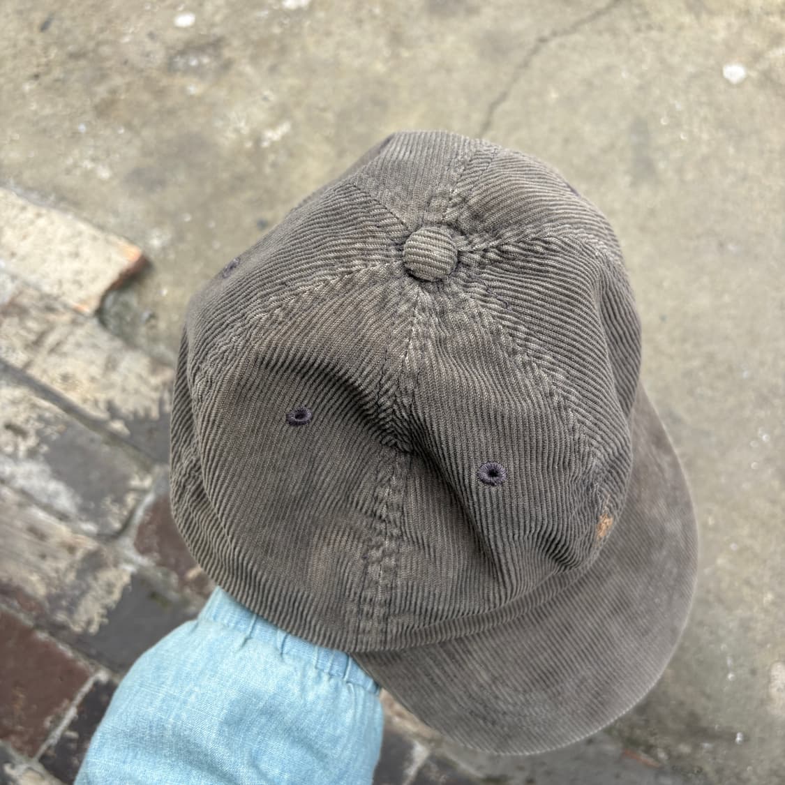 Polo 폴로 코듀로이 골덴 볼캡 모자 상품이미지3