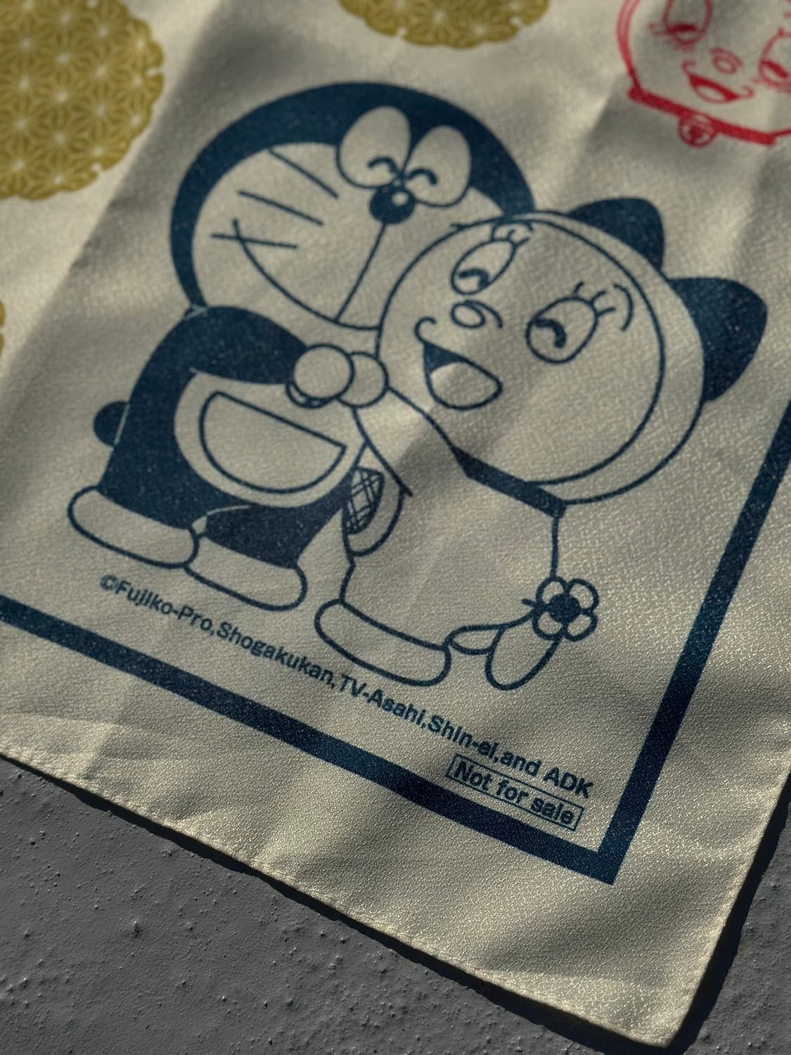 JPN 도라에몽 반다나  상품이미지2