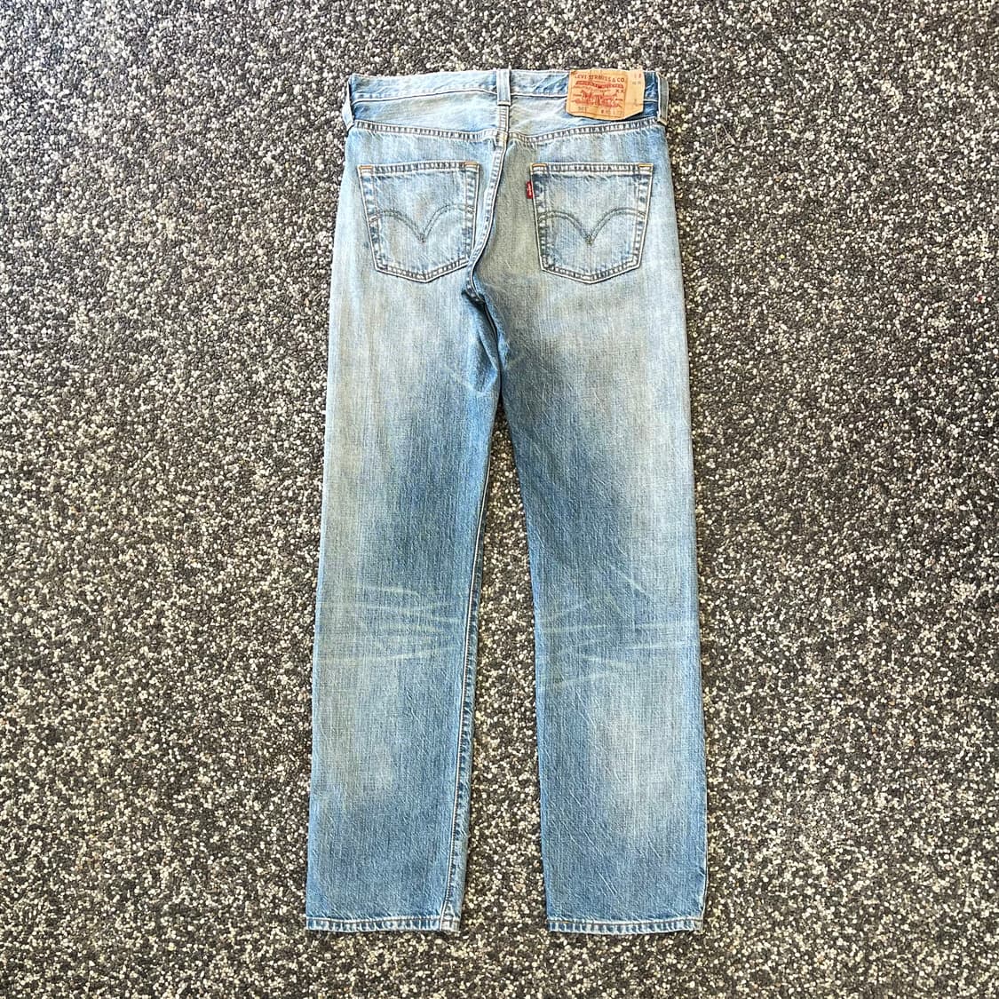 리바이스 501 스트레이트 데님 (30) 상품이미지5