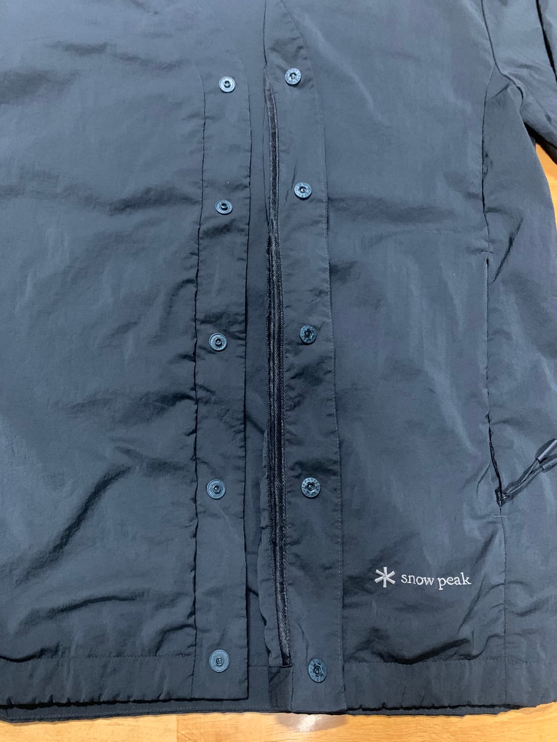 스노우피크 라이트 웨이트 카디건(M 사이즈) 상품이미지4