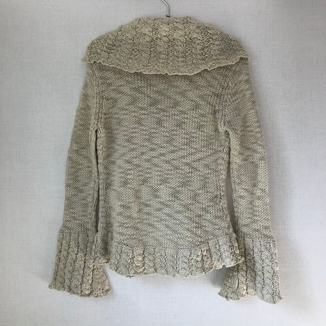 Grunge knit cardigan 상품이미지9