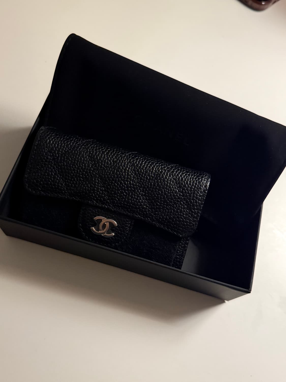 샤넬 은장 카드 홀더  상품이미지2