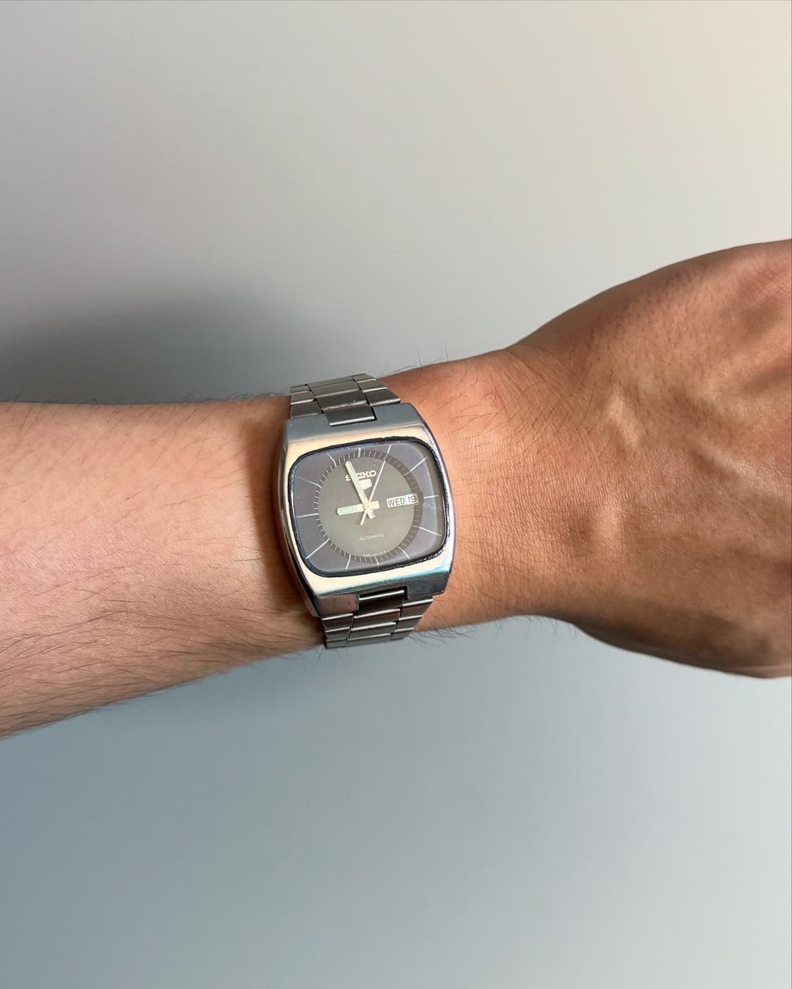 vintage SEIKO 5 Automatic metal watch 상품이미지6