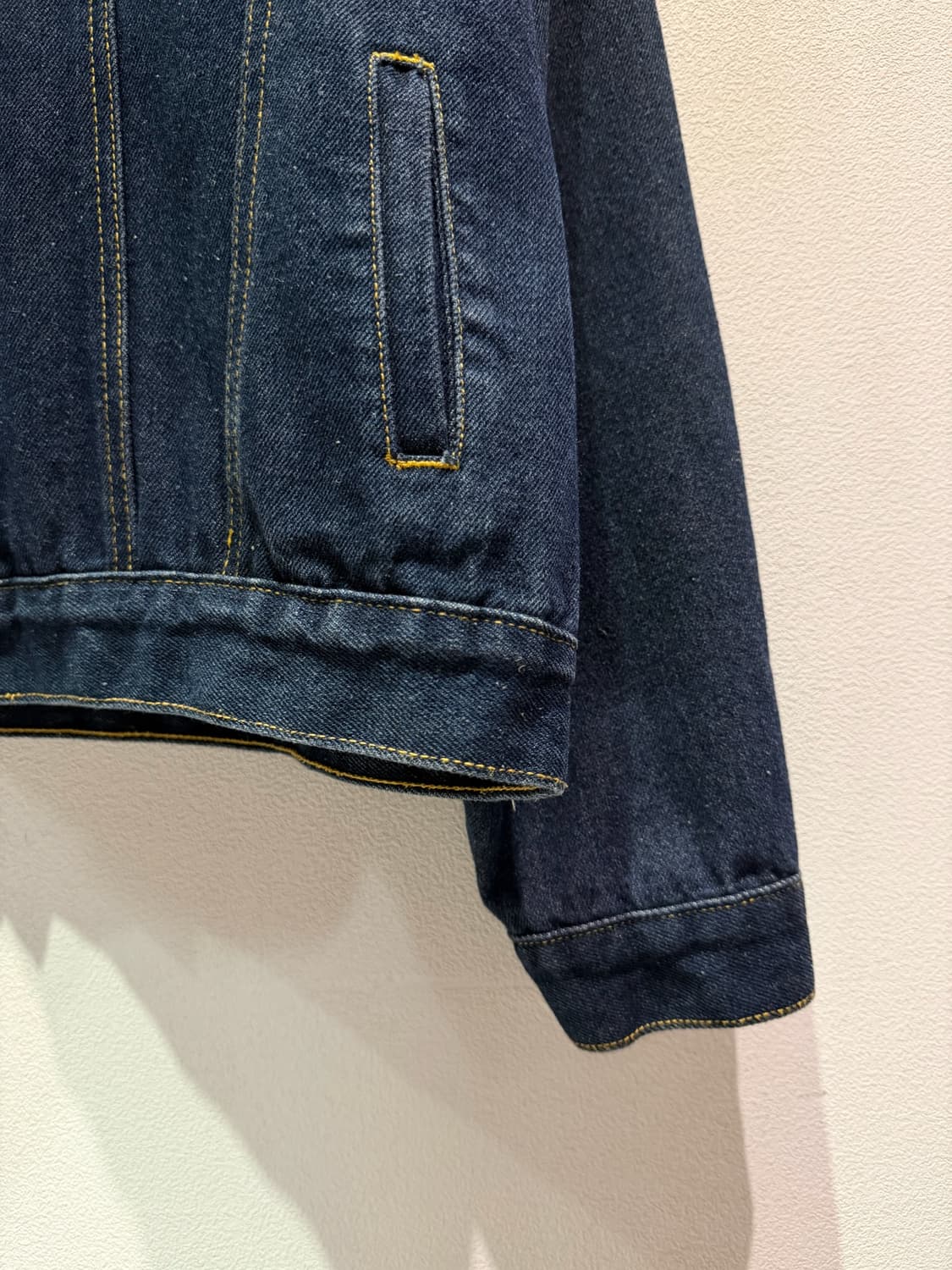 DAILY ABOUT 데님 자켓 상품이미지4