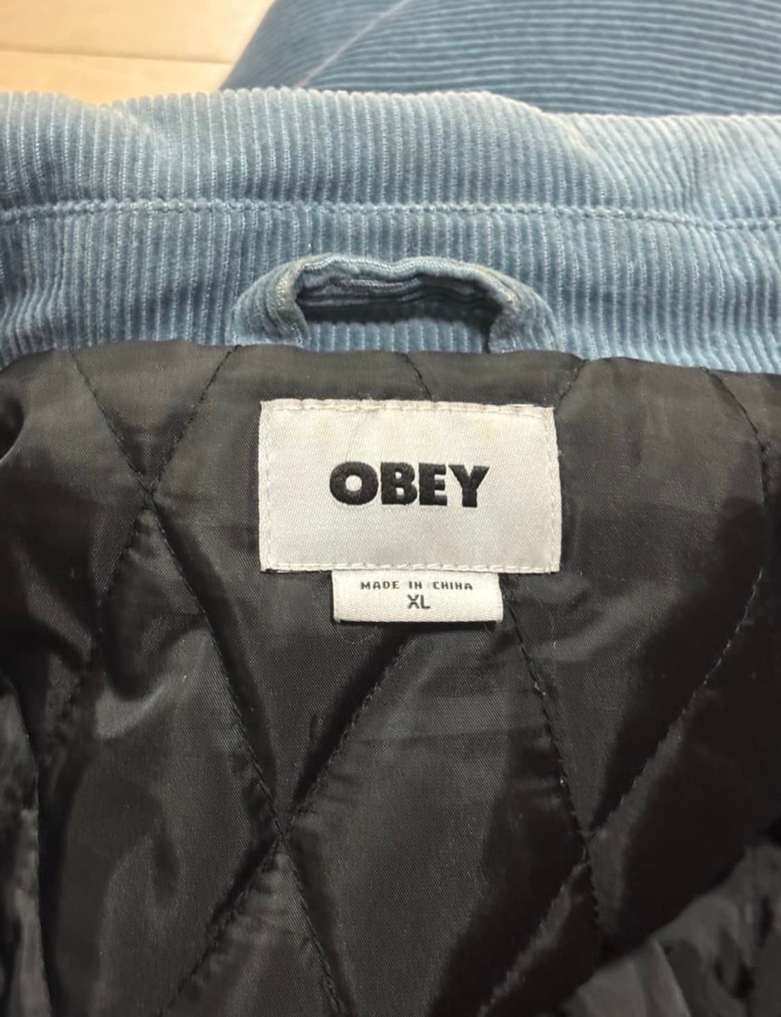 오베이 코듀로이 자켓 상품이미지3