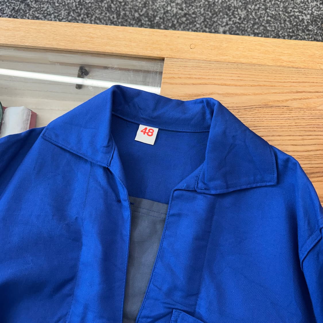 80s 빈티지 프렌치 워크 자켓 (XL)  상품이미지5