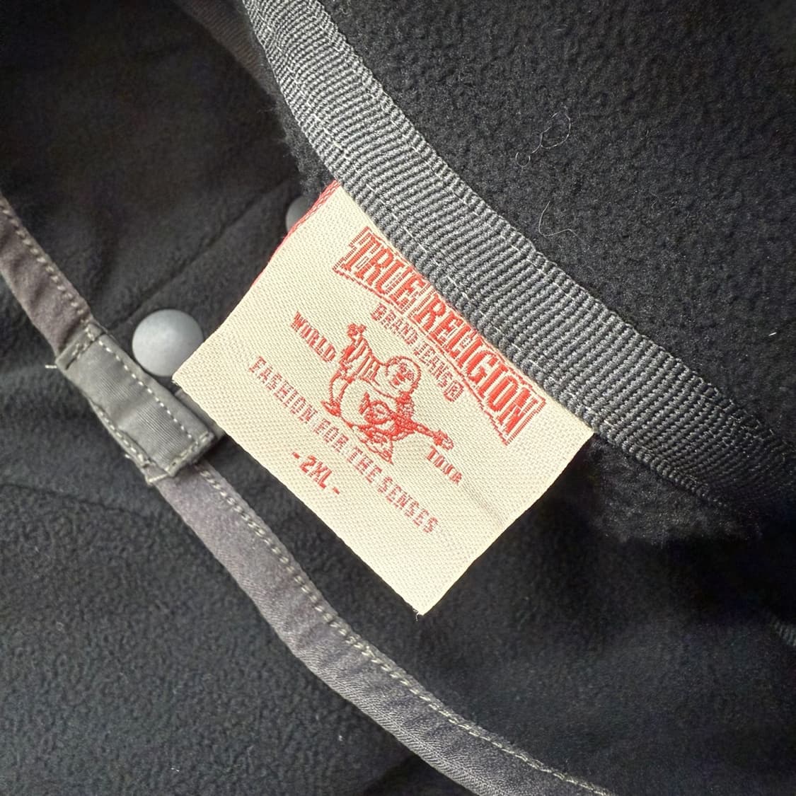 트루릴리젼 반집업 플리스 r1863 상품이미지6