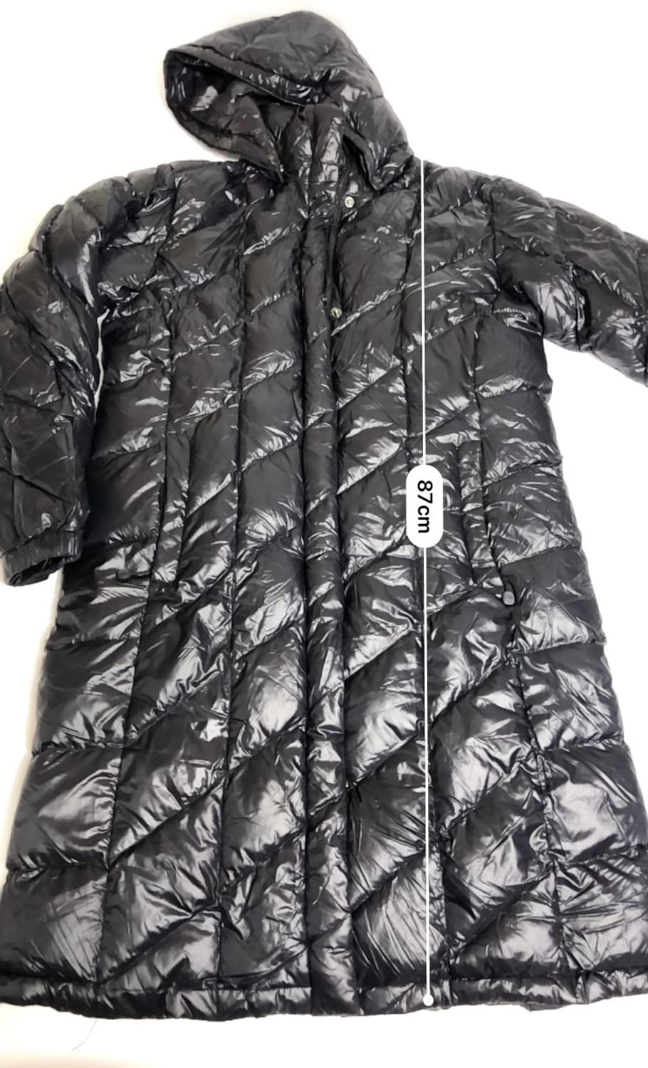 노스페이스 경량 롱패딩 M 상품이미지8