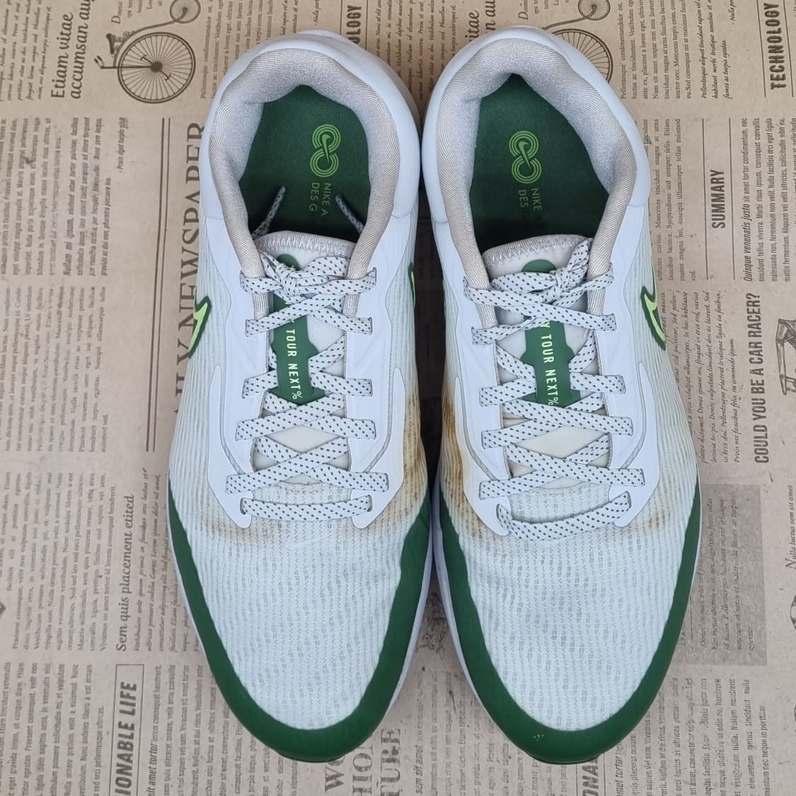 나이키 에어줌 인피니티투어 넥스트 골프화270 상품이미지2