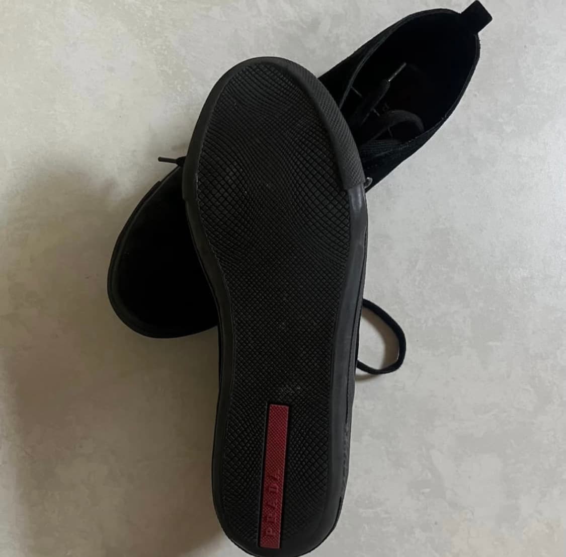 프라다 스포츠 스웨이드 슈즈 260 상품이미지3