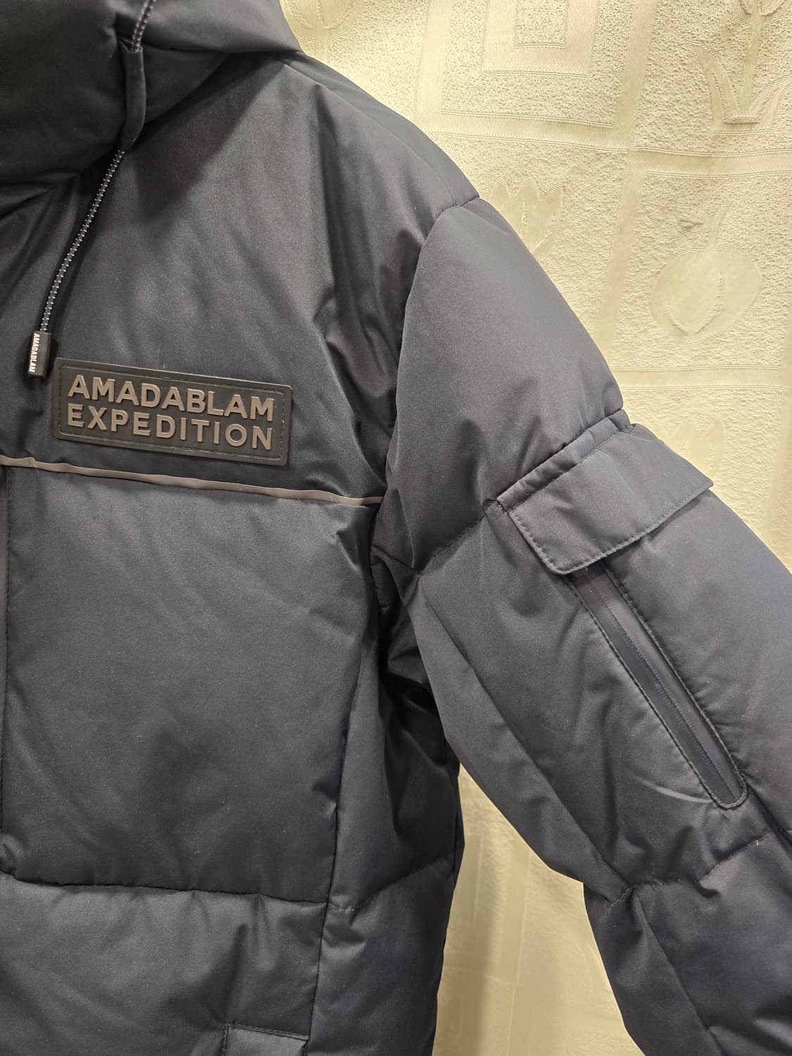 거의새거) 아마다블람 익스페디션 롱패딩 100 차콜 상품이미지3