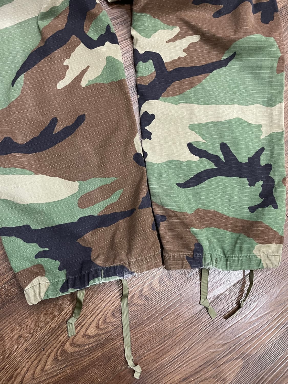 90s 미군 오리지널 우드랜드 BDU 팬츠 MS 상품이미지10