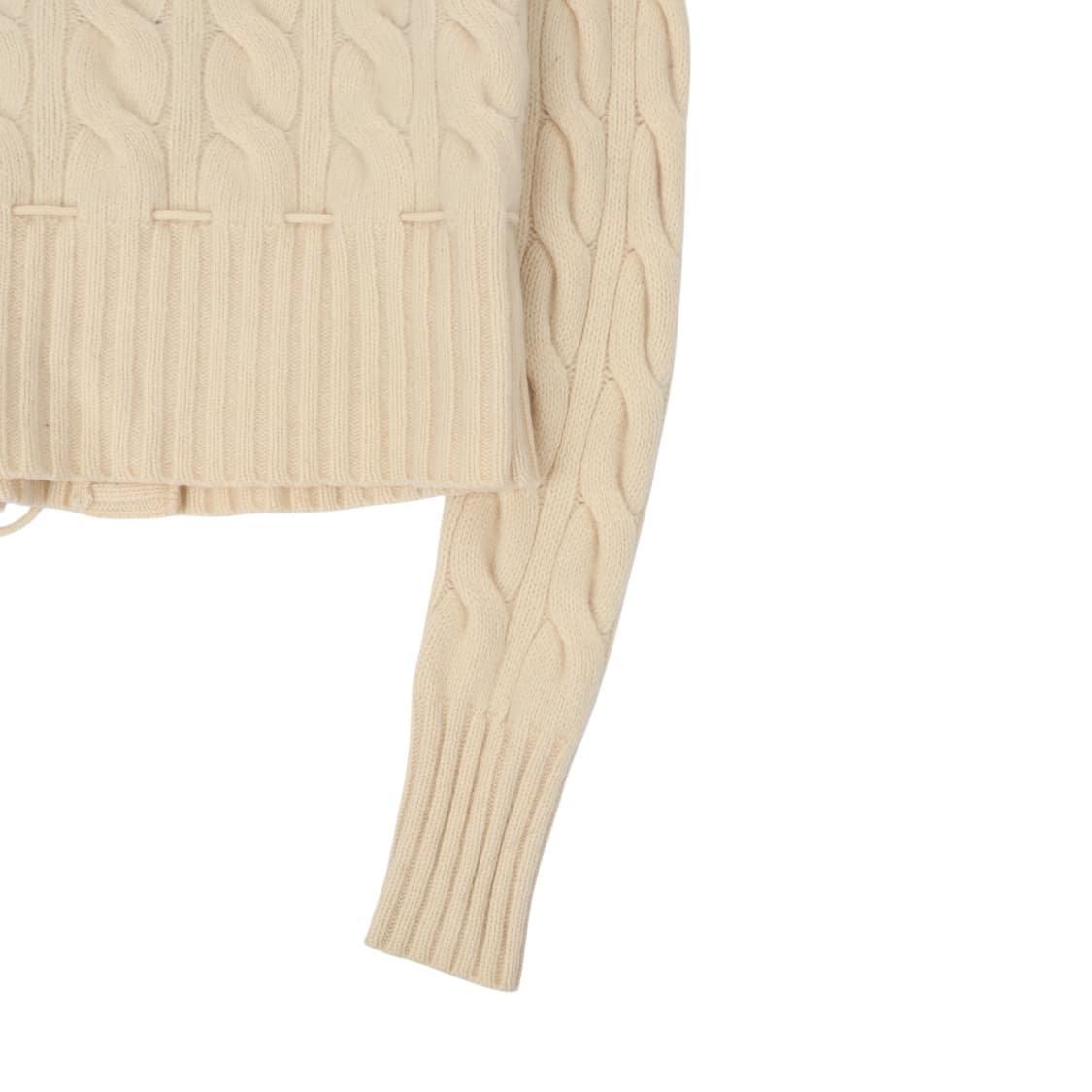 폴로진스 스트링 케이블 니트 가디건 상품이미지7