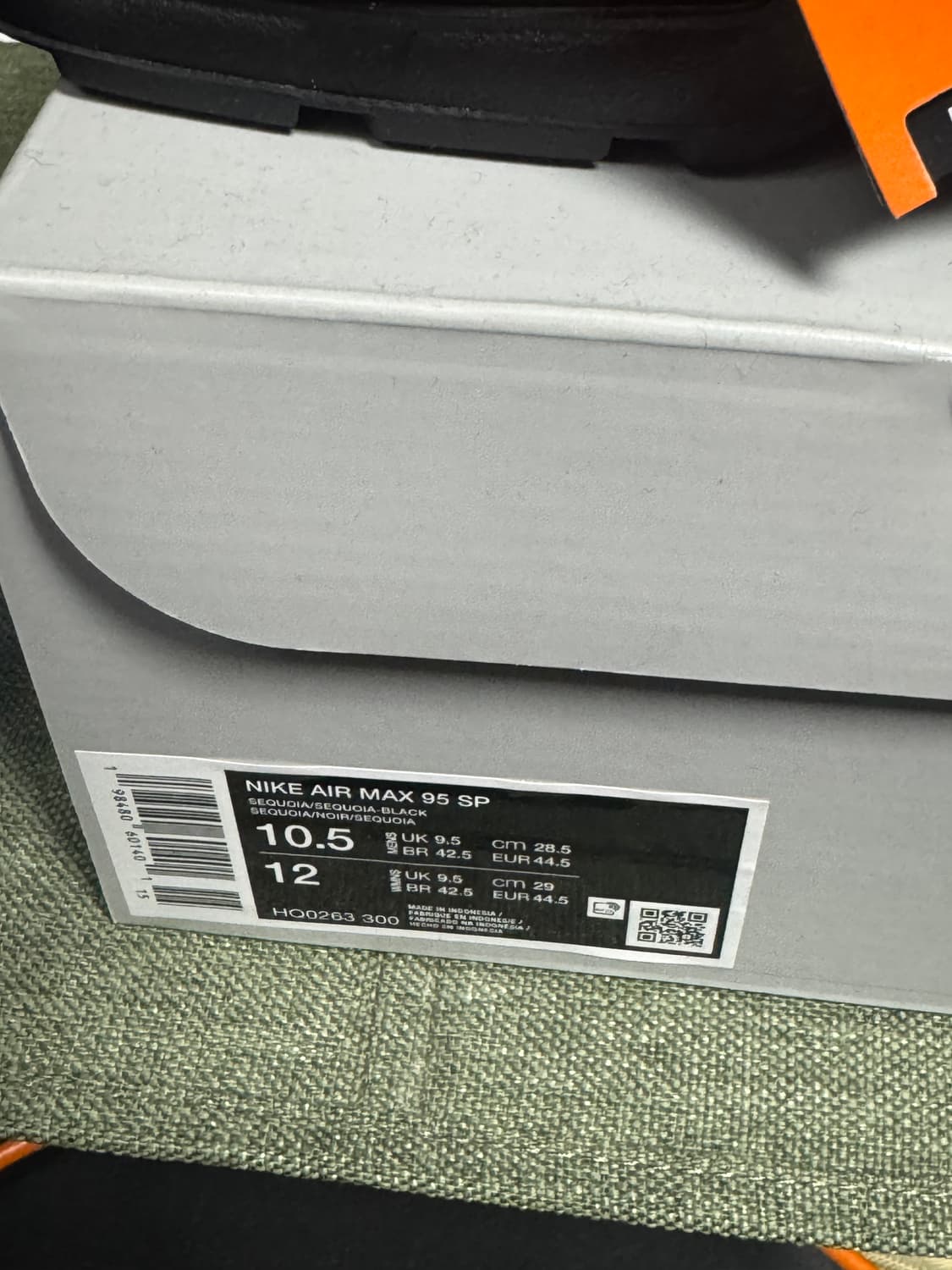 나이키 x 웍스아웃 에어맥스 95 285 상품이미지2