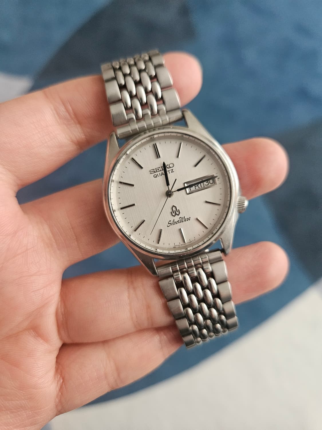 세이코 실버웨이브 8229-7030 빈티지 시계 상품이미지2
