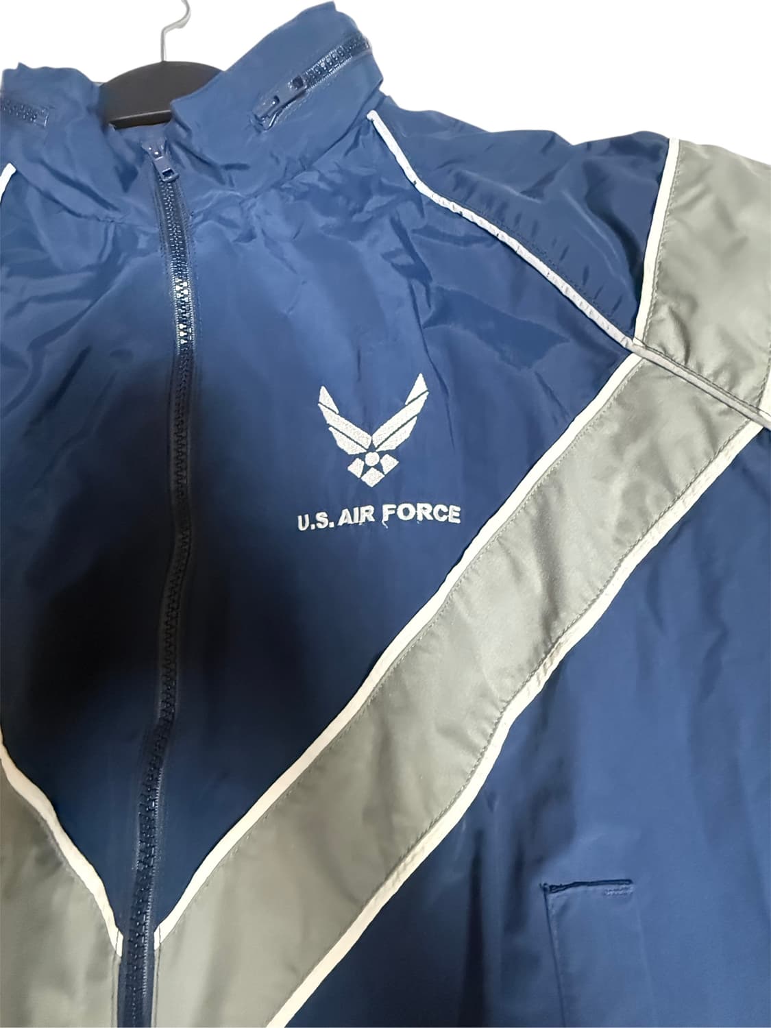 US AIR FORCE 리플렉티브 PTU 점퍼 오버핏 상품이미지5