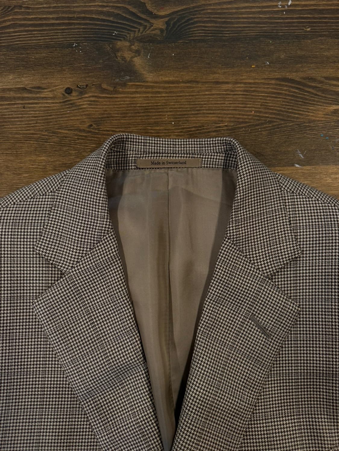 에르메네질도 제냐 울 실크 테일러드 자켓 105 상품이미지6