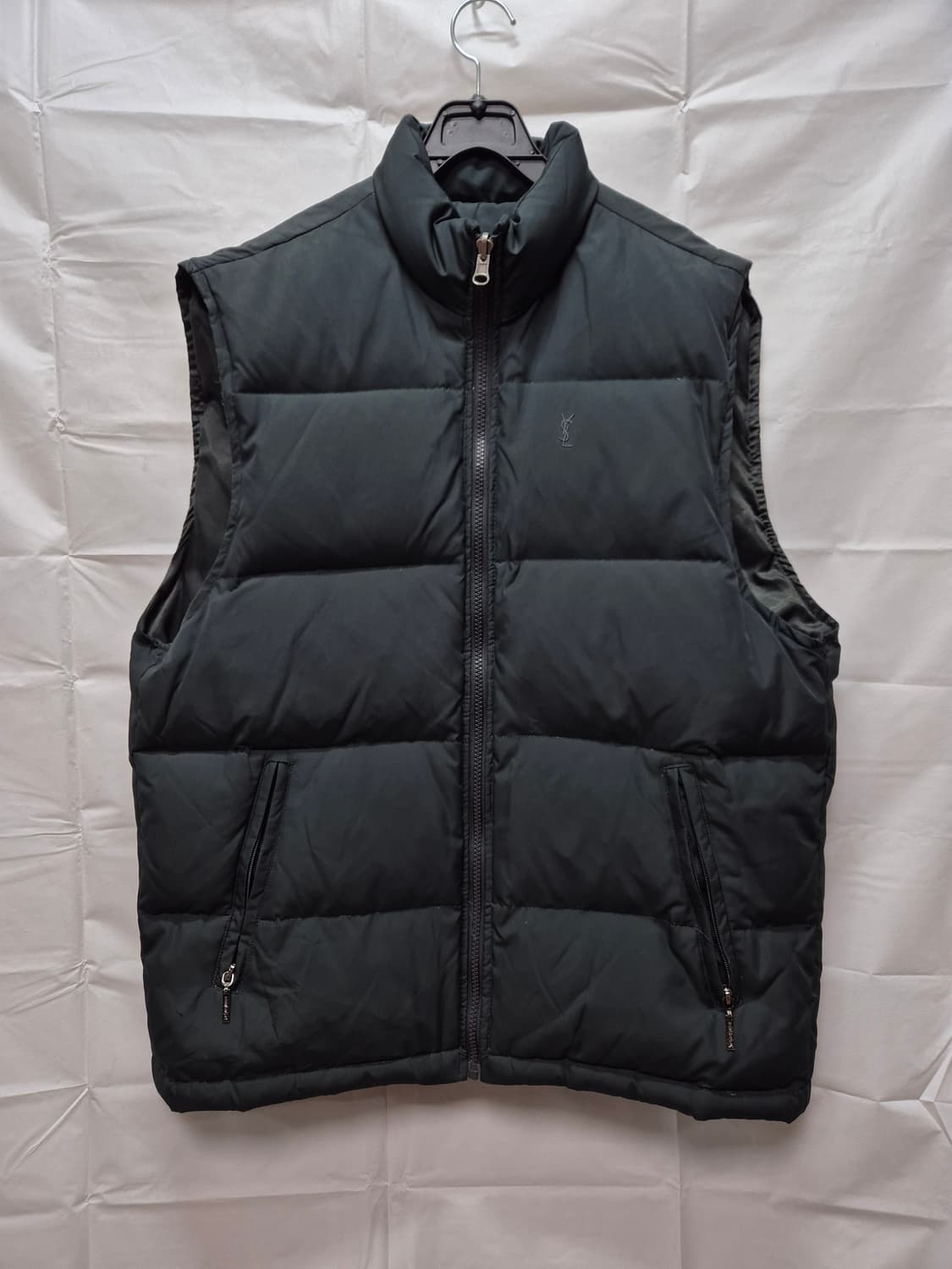 입생로랑 덕다운 패딩조끼 상품이미지1