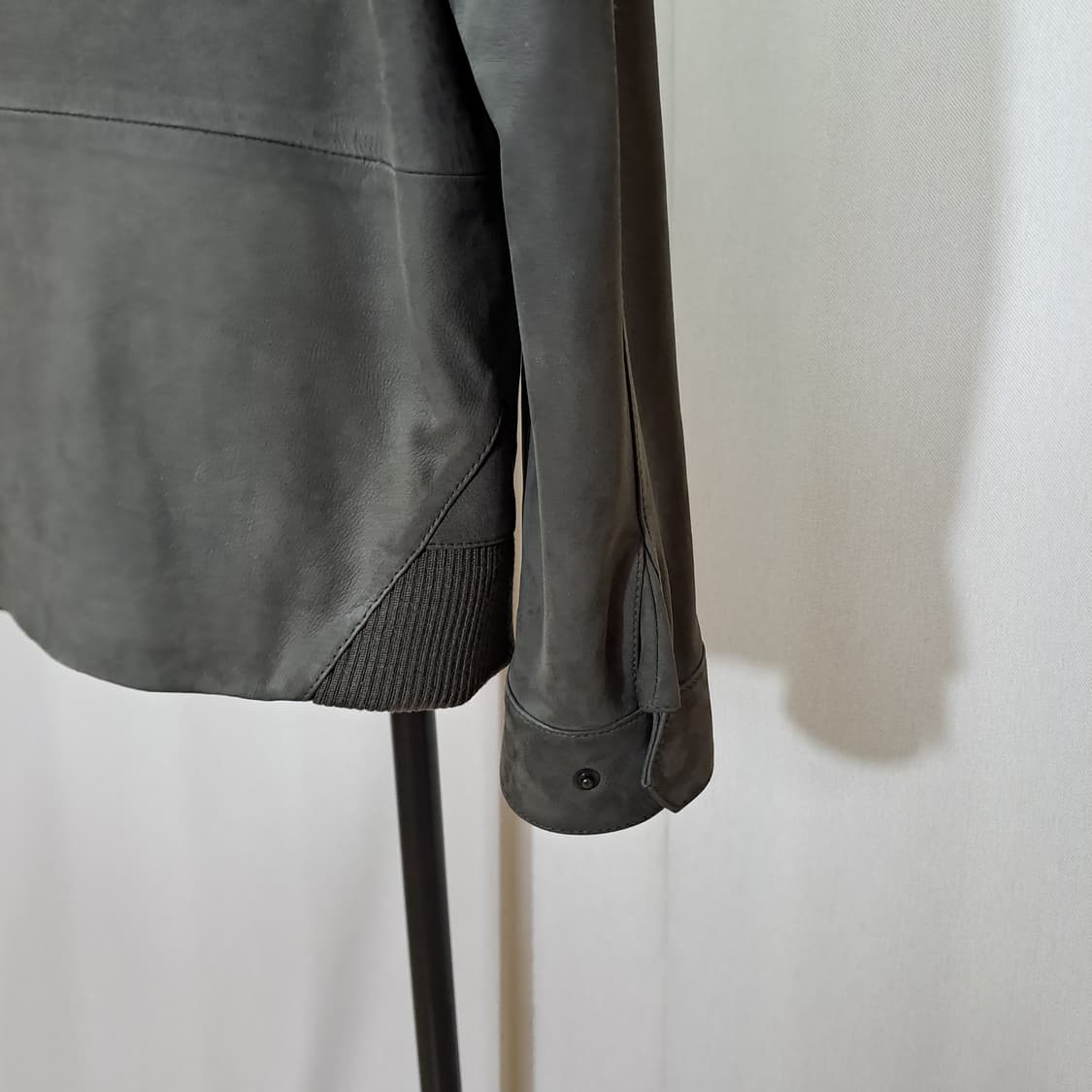 (택포) 레노마 22FW 이태리 스웨이드 양가죽 자켓 100 B655 상품이미지7