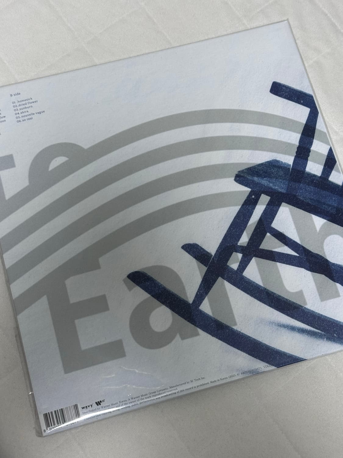 Wave to earth웨이브투어스 0.1 flaws and all LP 상품이미지2