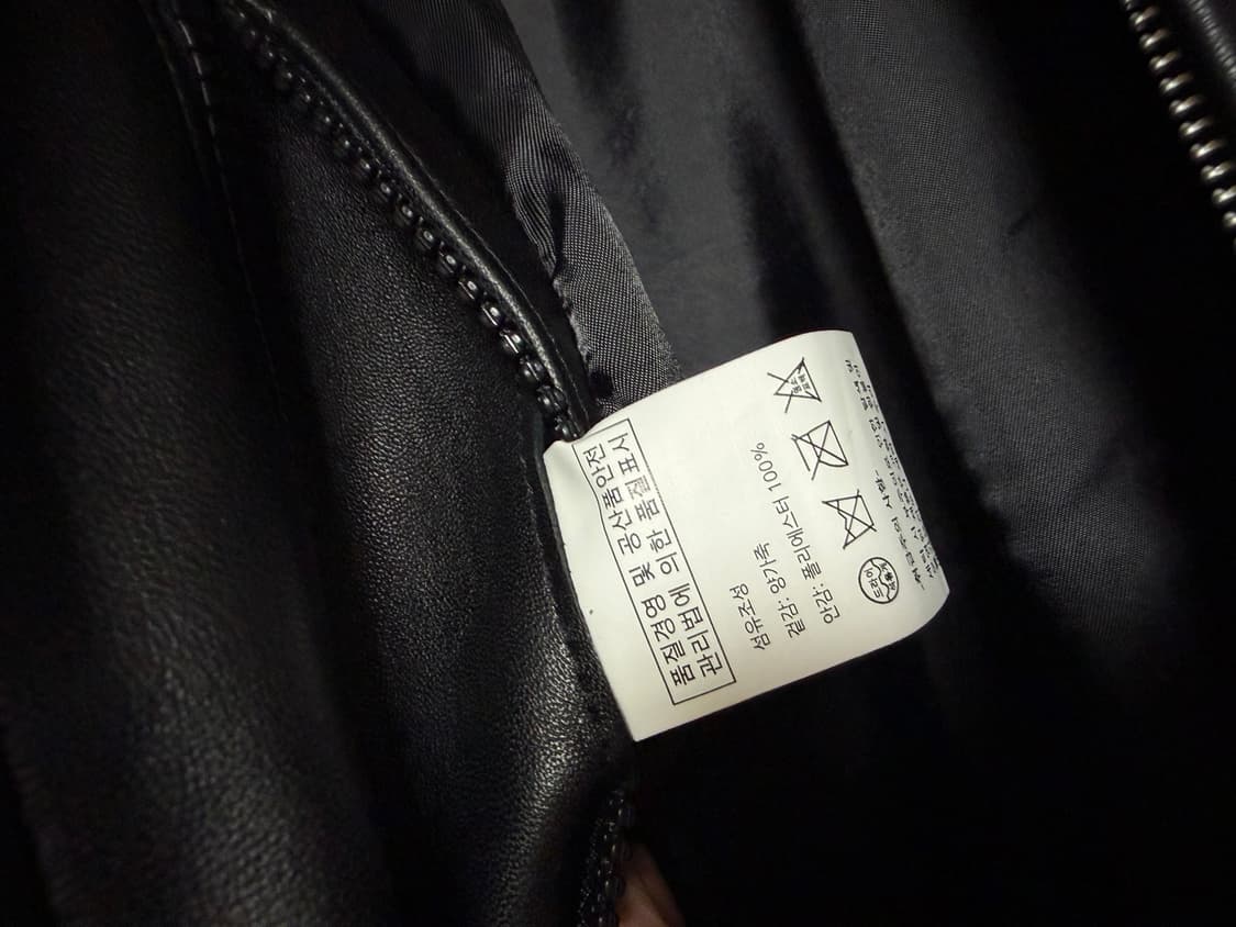 로파이 A-2 가죽 자켓 XL 상품이미지4