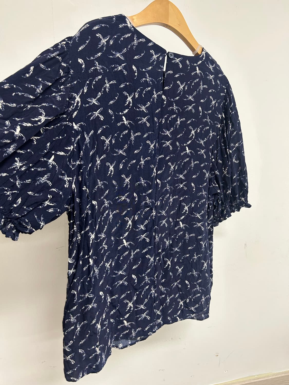 여성 패턴 블라우스 상품이미지5