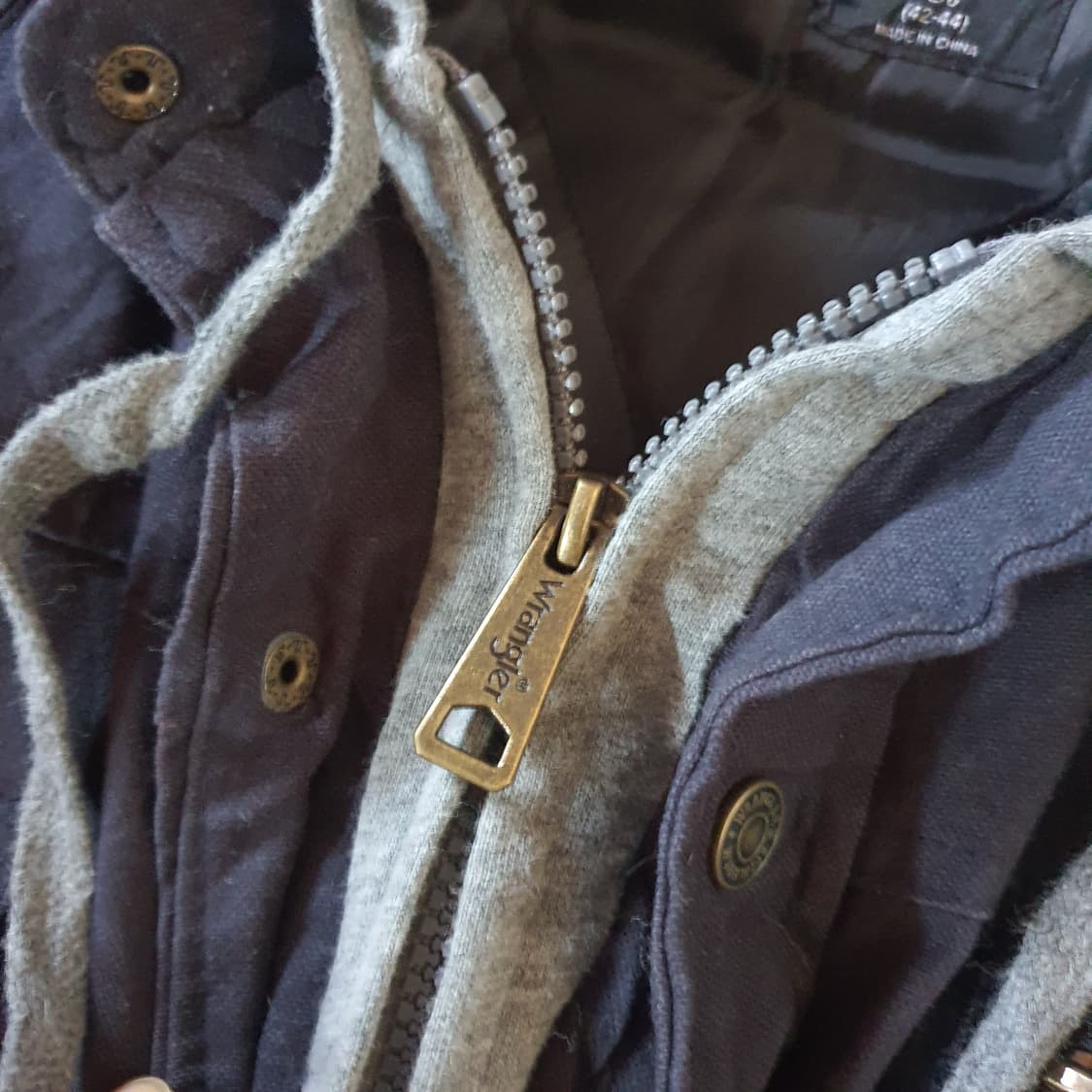 랭글러 후드 워크자켓 no.23 상품이미지4