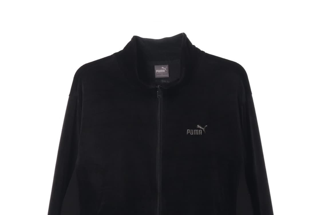 PUMA 벨벳 트레이닝 집업 XL 상품이미지3
